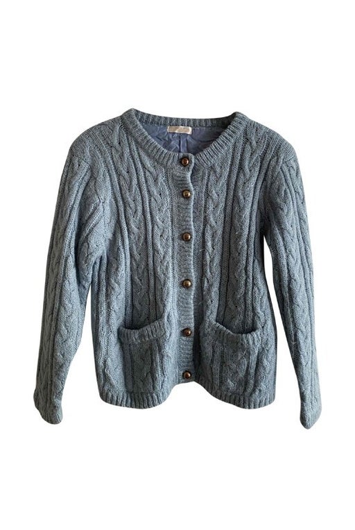 Knitted cardigan 