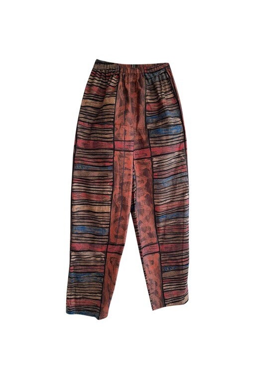 Pantalon à pinces 