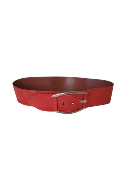 Leather belt