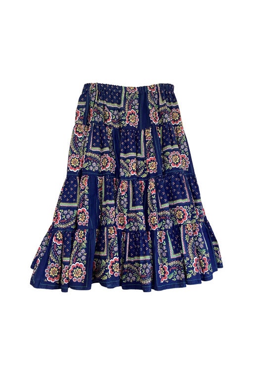 Provençal skirt 