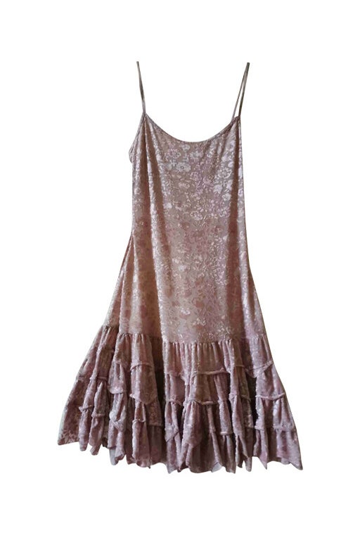 Velvet dress 