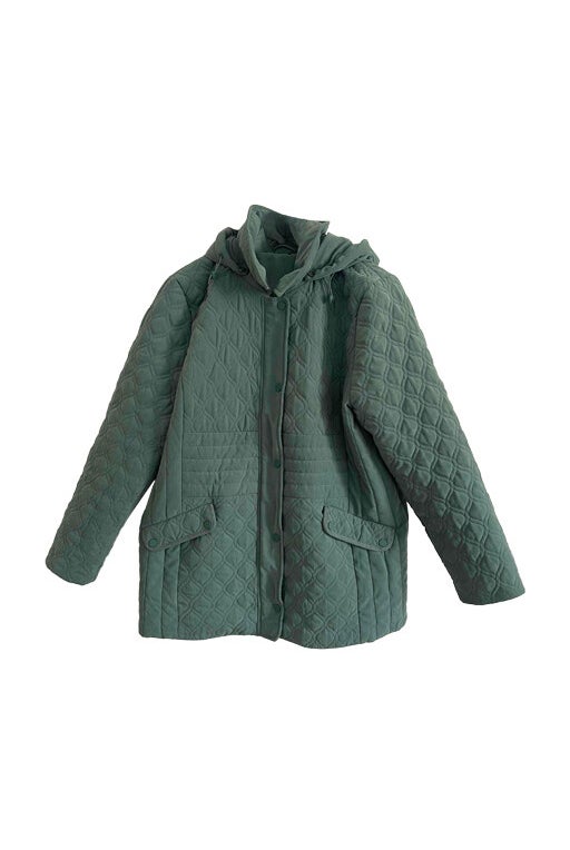 Quilted coat 