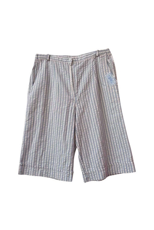 Striped Bermuda shorts 