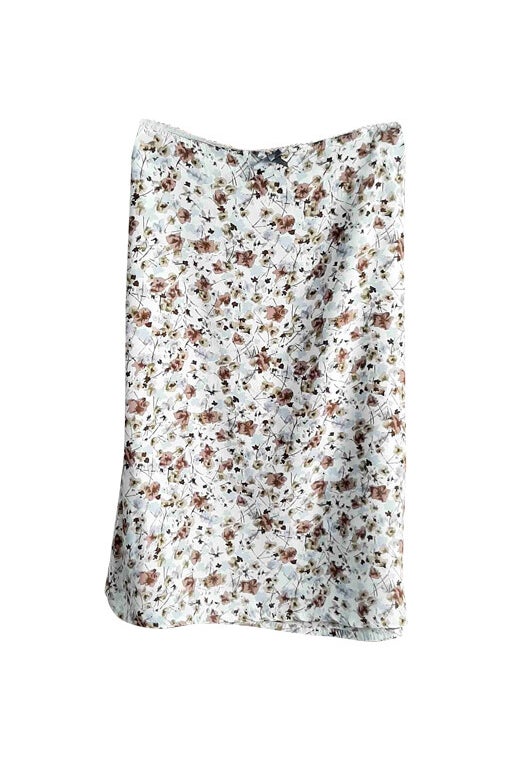 Floral skirt 