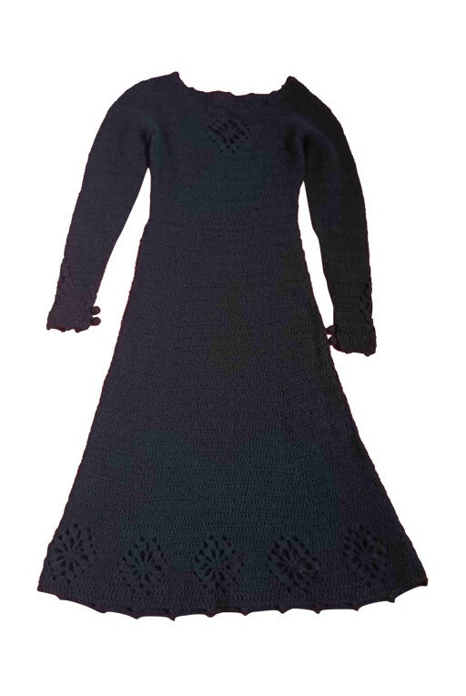 Crochet dress 