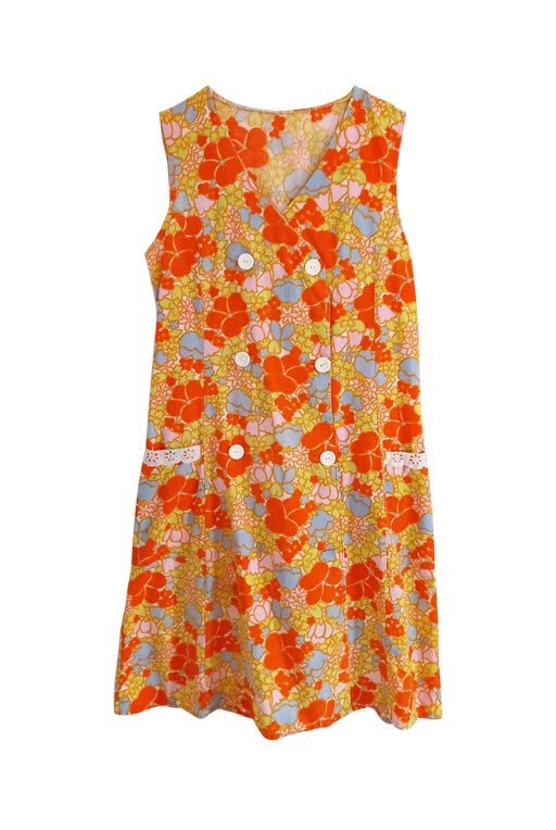 Robe à fleurs 