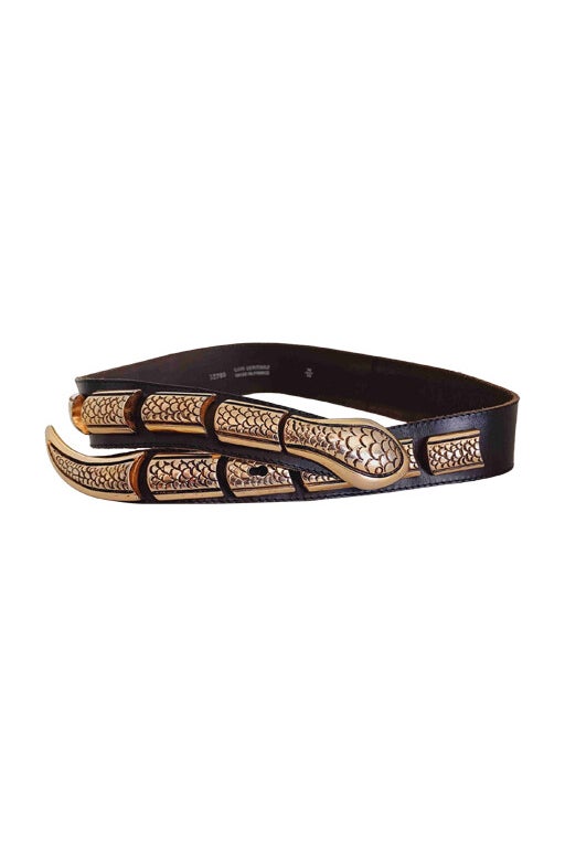 Ceinture en cuir