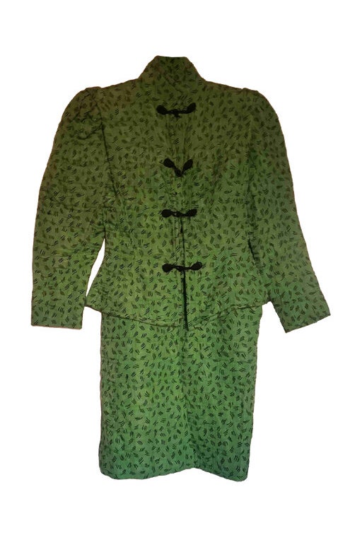 Ungaro skirt suit