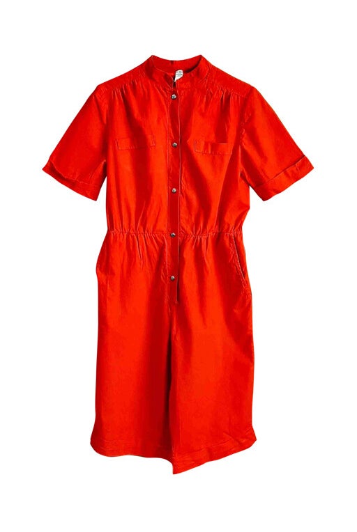 Cotton jumpsuit 