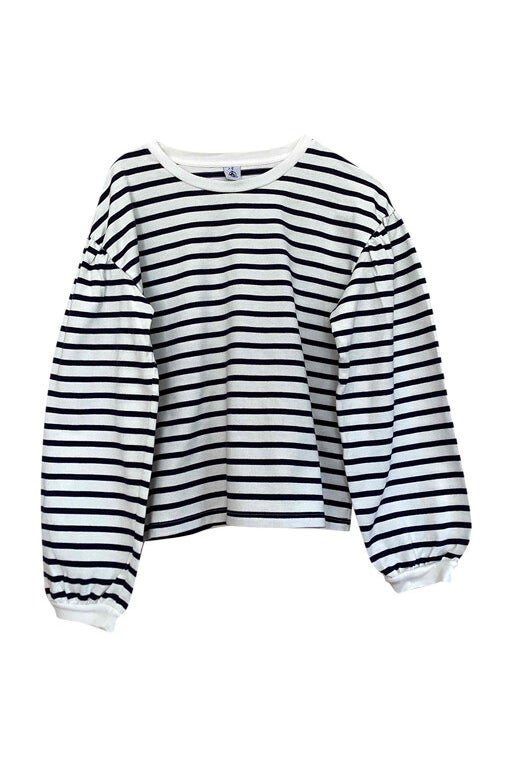 Cotton sailor top 