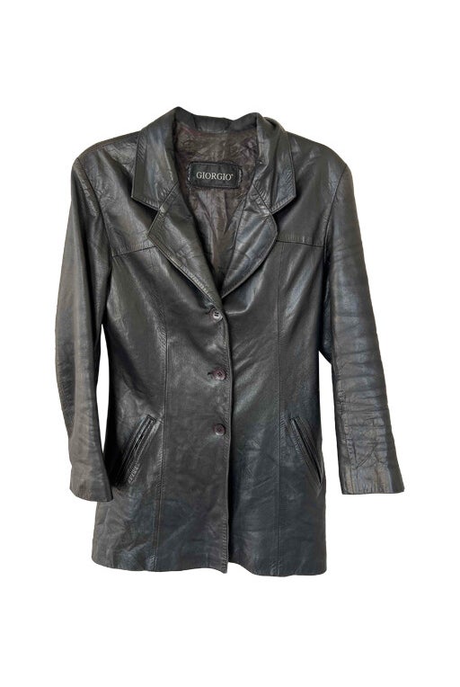 Veste en cuir