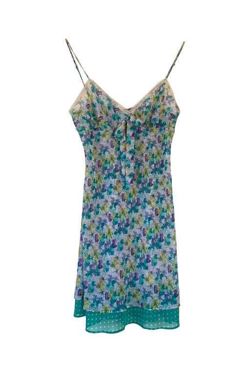 Floral slip dress 