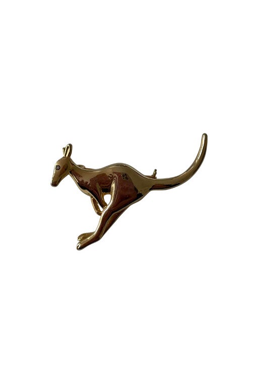 Kangaroo Brooch 