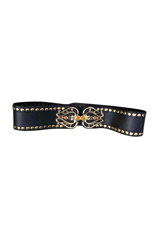 Leather belt