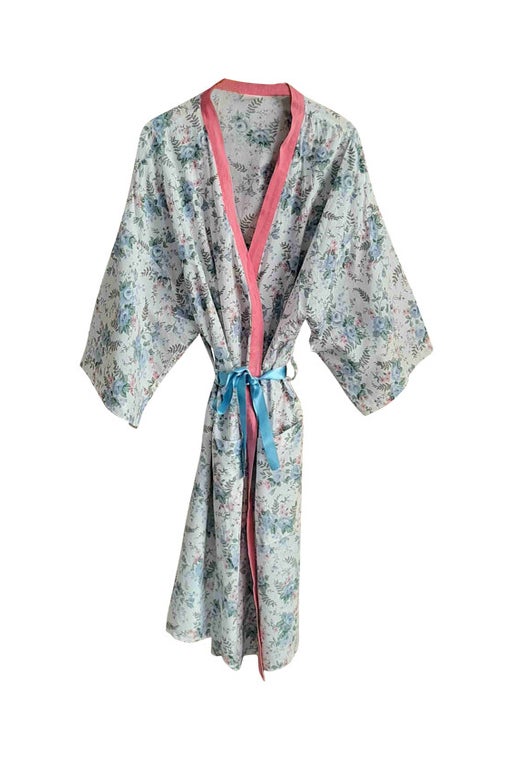 Cotton kimono 