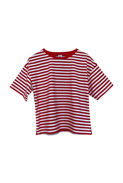 T-shirt marinière 