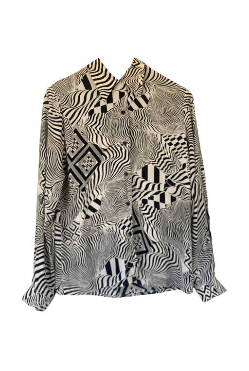Zebra shirt 