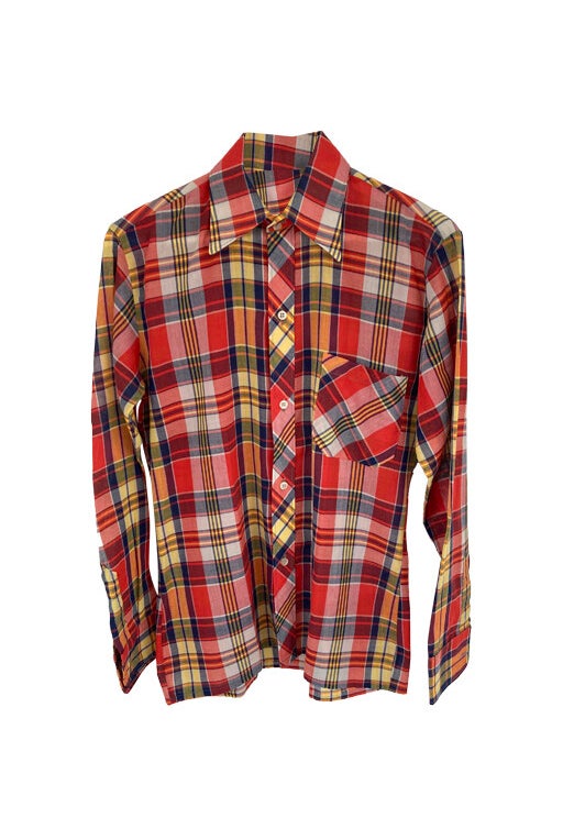 Checked shirt 