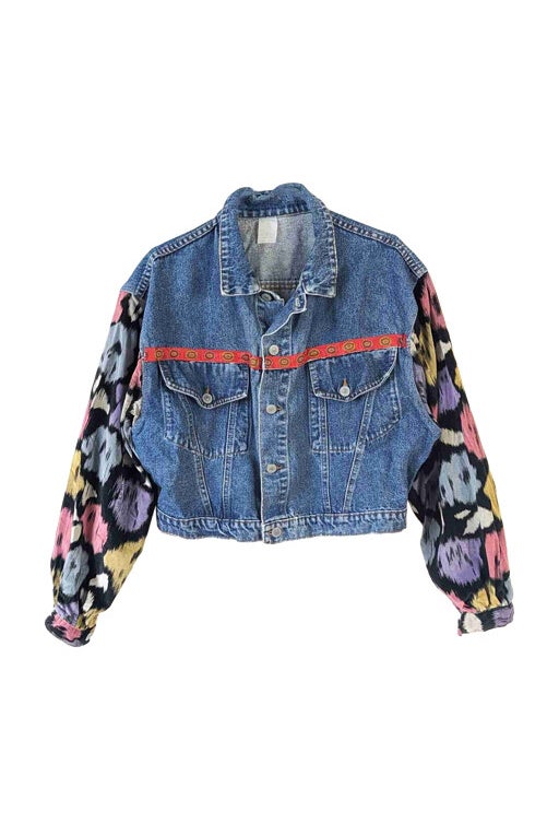 Veste en jean 