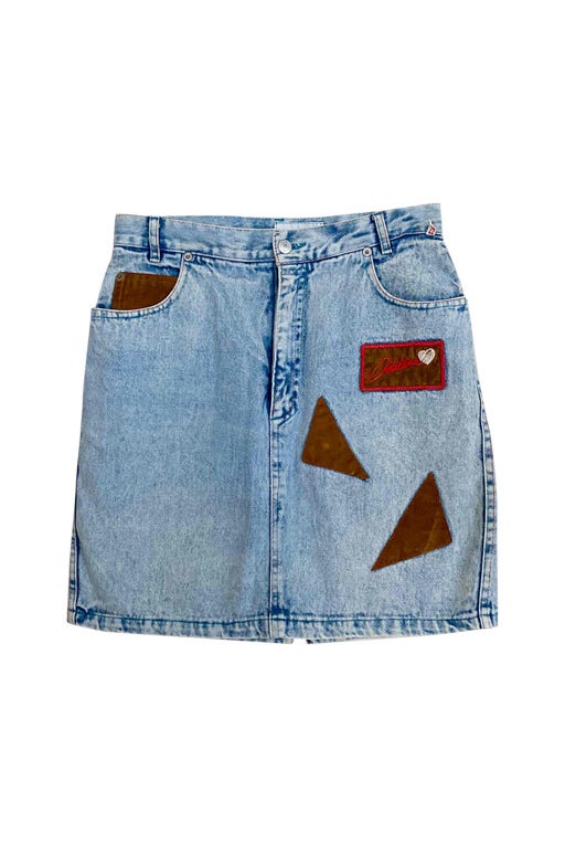 Denim skirt 