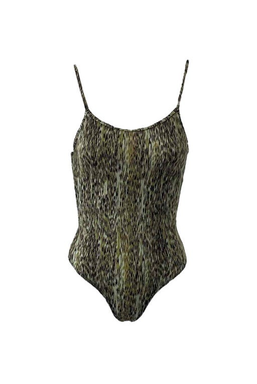 Maillot de bain zébré 