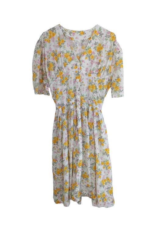 Robe à fleurs 