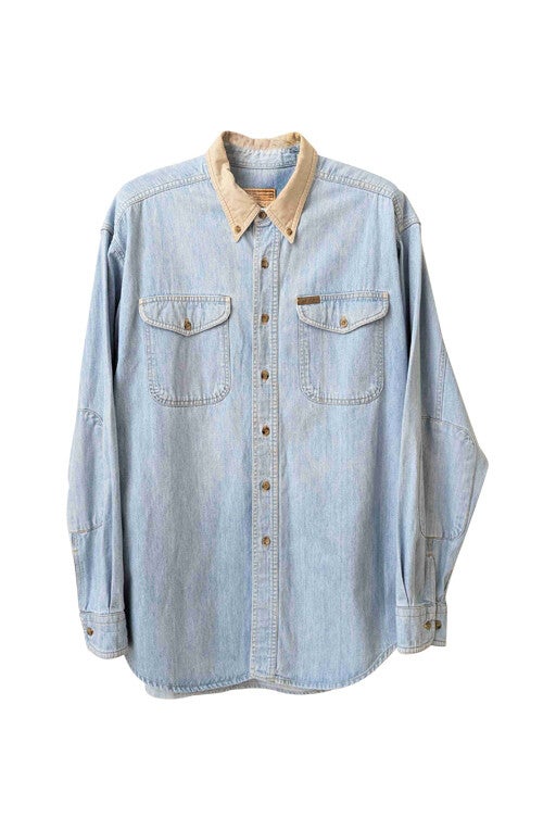 Denim shirt