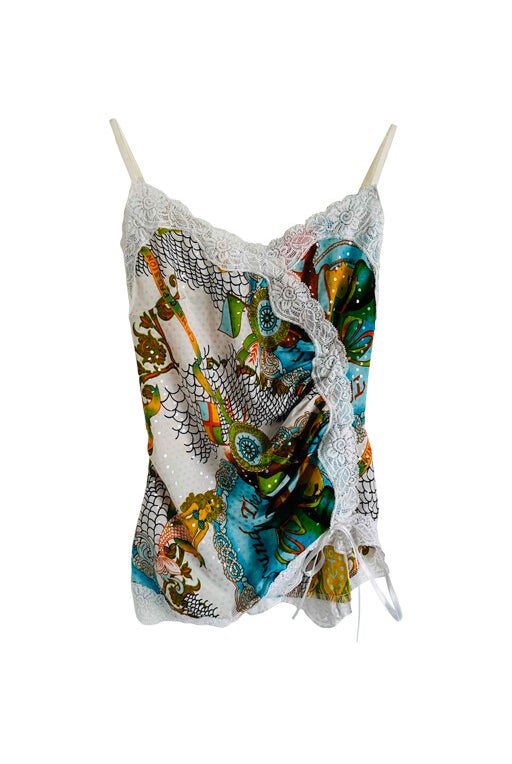 Roberto Cavalli camisole 