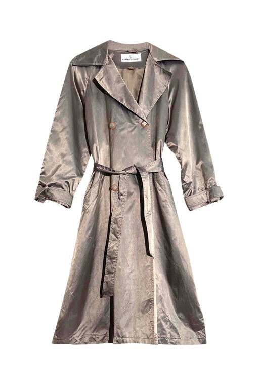 90's trench coat