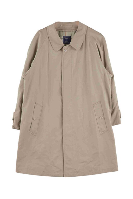 Trench-coat en coton 