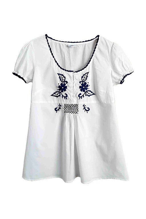 Blouse en coton