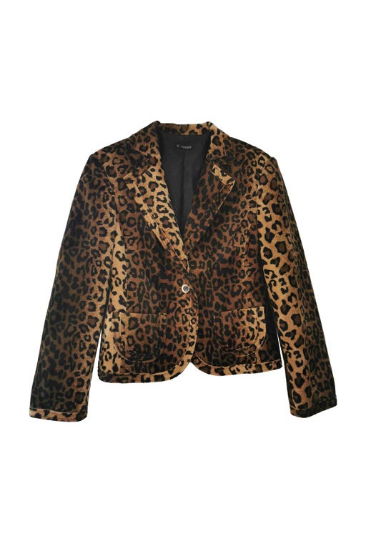 Leopard jacket 