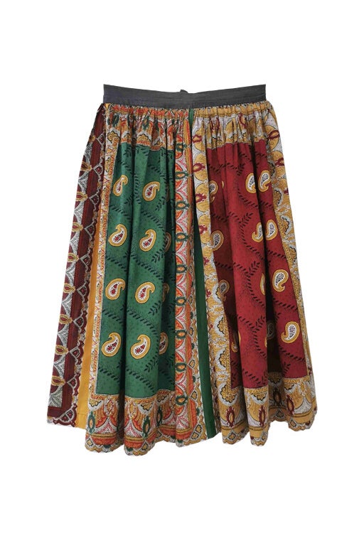 Provençal skirt 