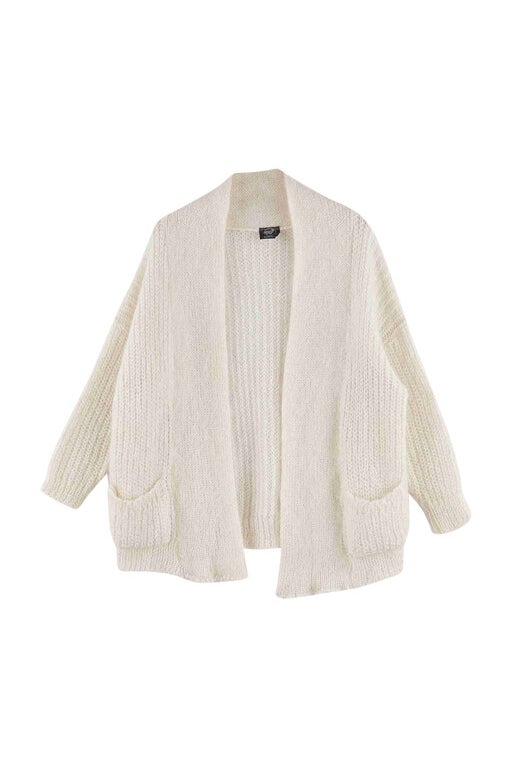 Wool cardigan