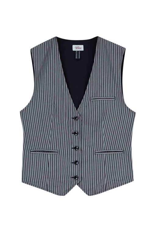 Striped vest 