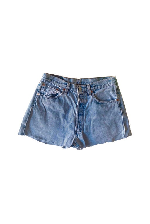 Levi's denim shorts