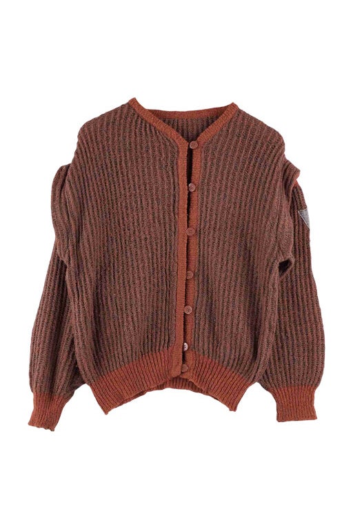 Knitted cardigan