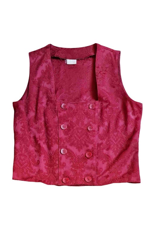 Gilet jacquard 