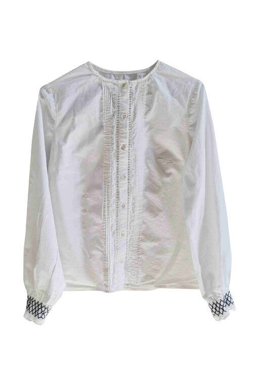 Blouse en coton 