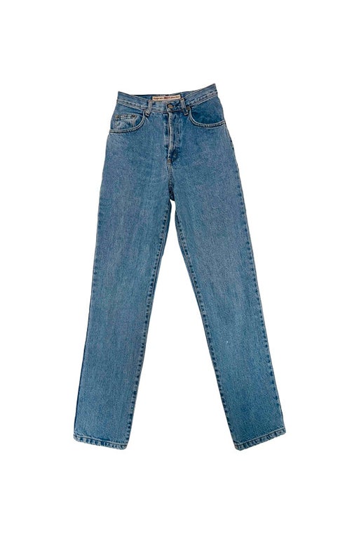 High waist jeans 
