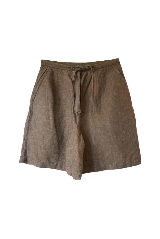 Linen shorts 