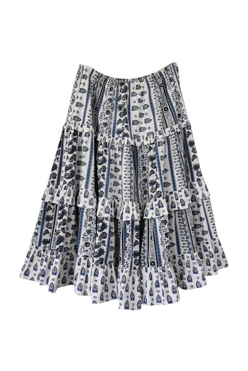 Provençal skirt 