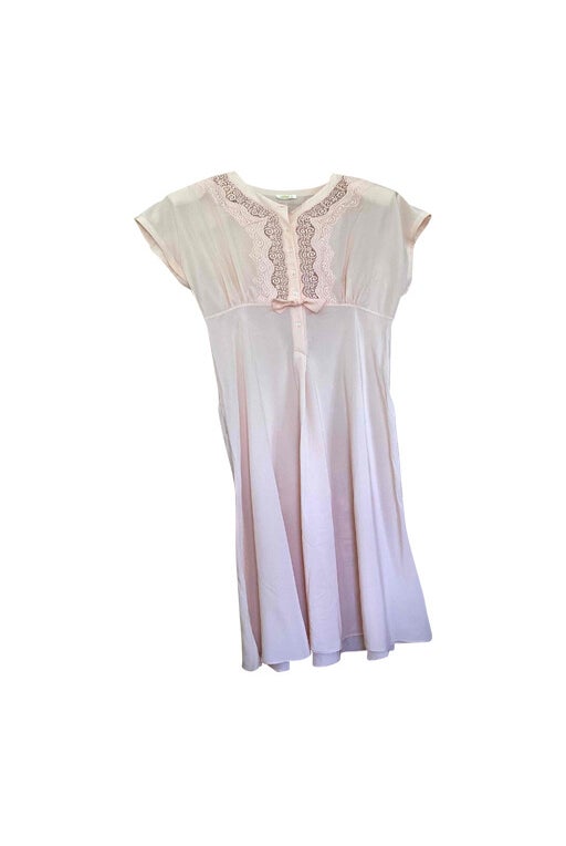 Silk nightgown 