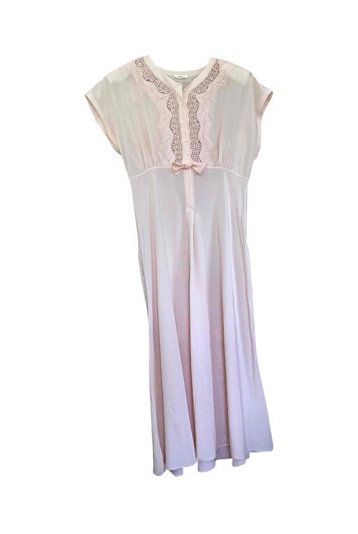 Silk nightgown 