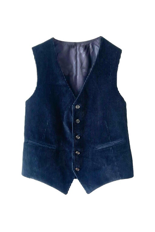 Corduroy vest 
