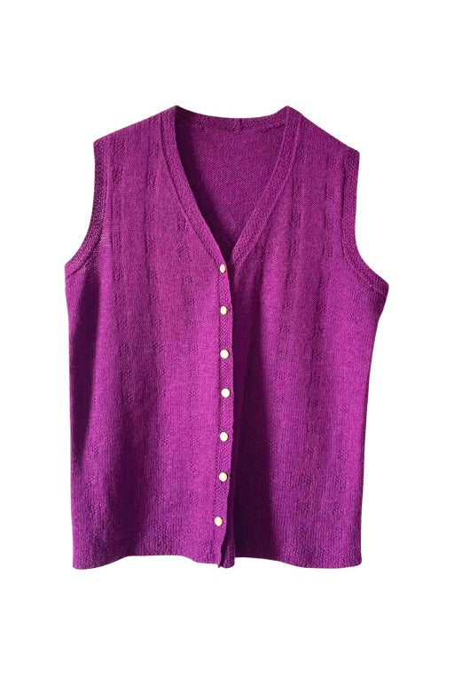 Gilet en laine 