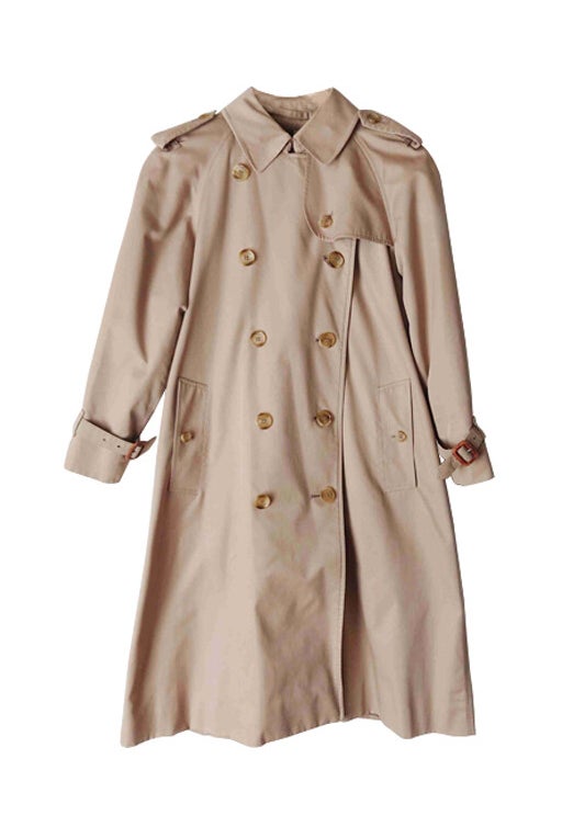 Burberry trench coat