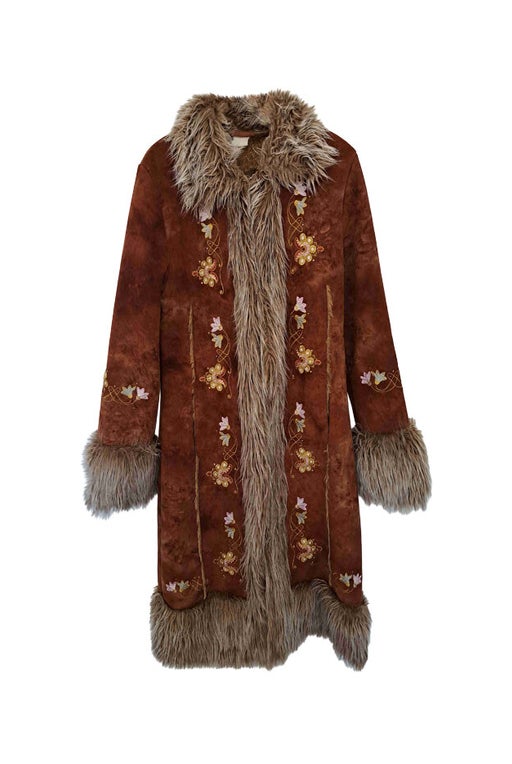 Afghan Coat 