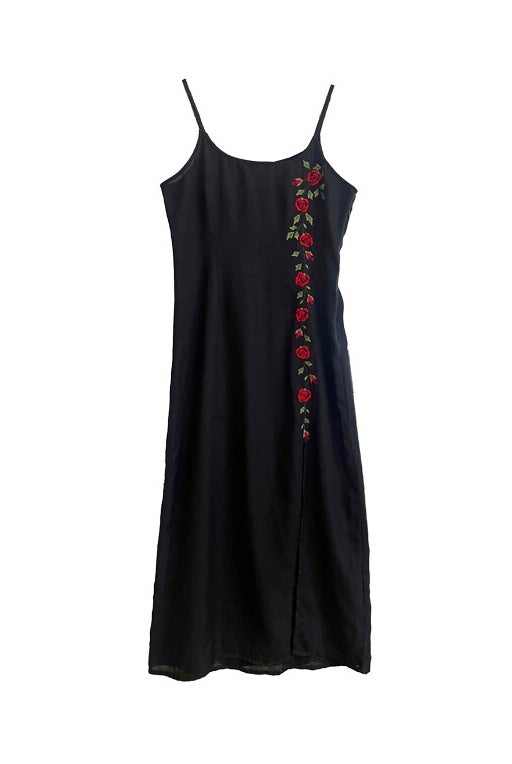 Embroidered dress 