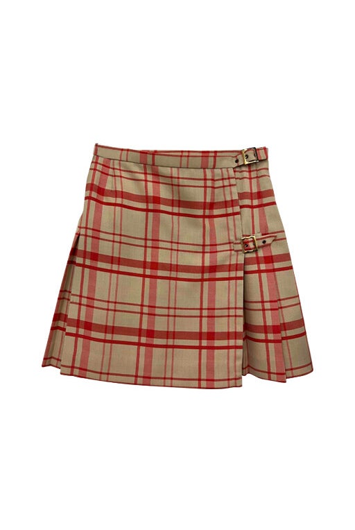 70's mini skirt
